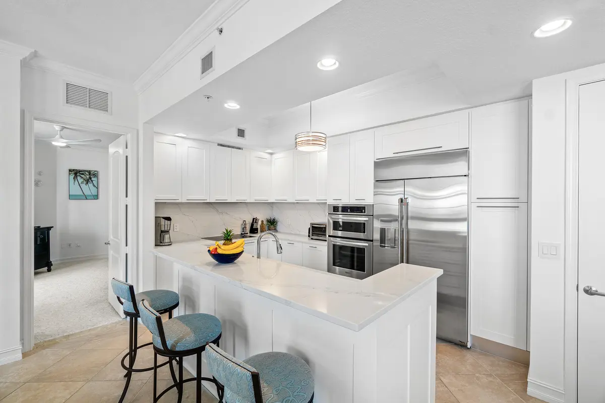 Updated Kitchen at 701 S Olive Avenue 1718, West Palm Beach