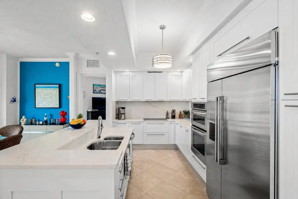 Updated Kitchen at 701 S Olive Avenue 1718, West Palm Beach