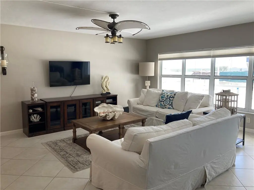 Cozy, Comfy Living Area at 3750 Galt Ocean Drive 102, Fort Lauderdale