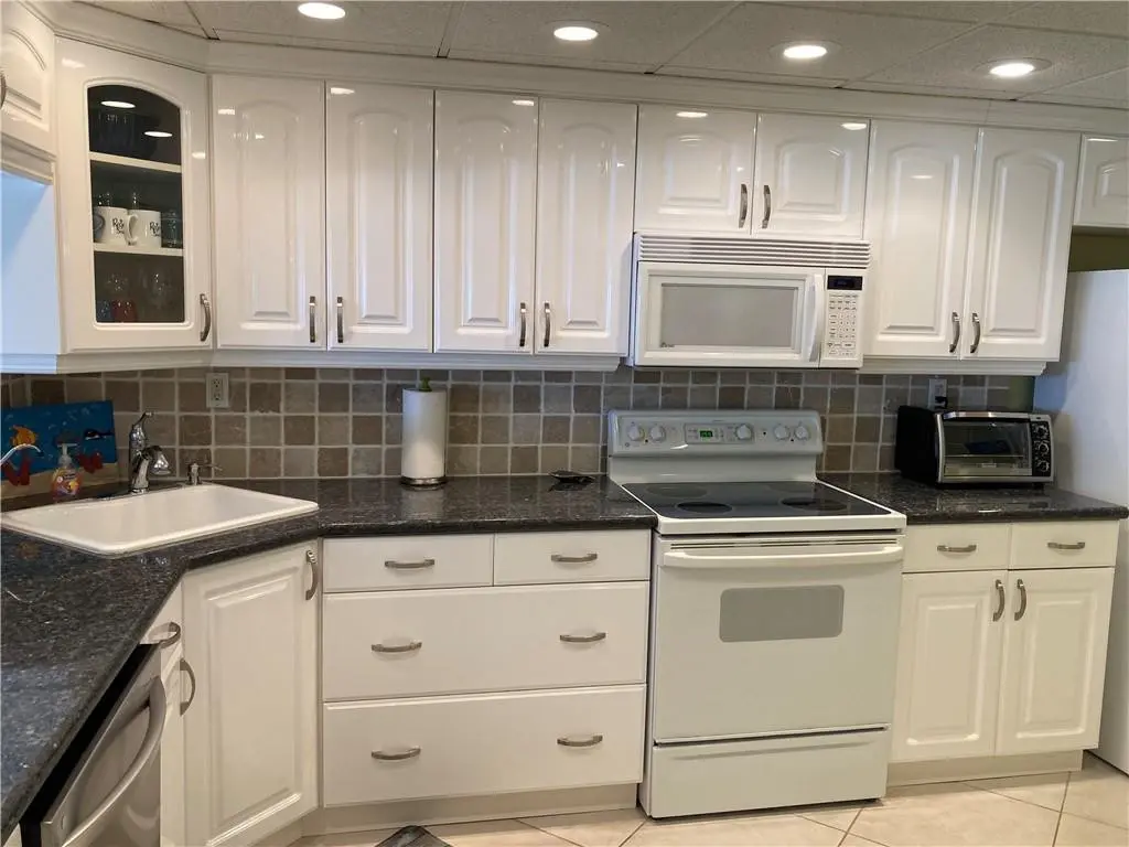 Large Kitchen at 3750 Galt Ocean Drive 102, Fort Lauderdale