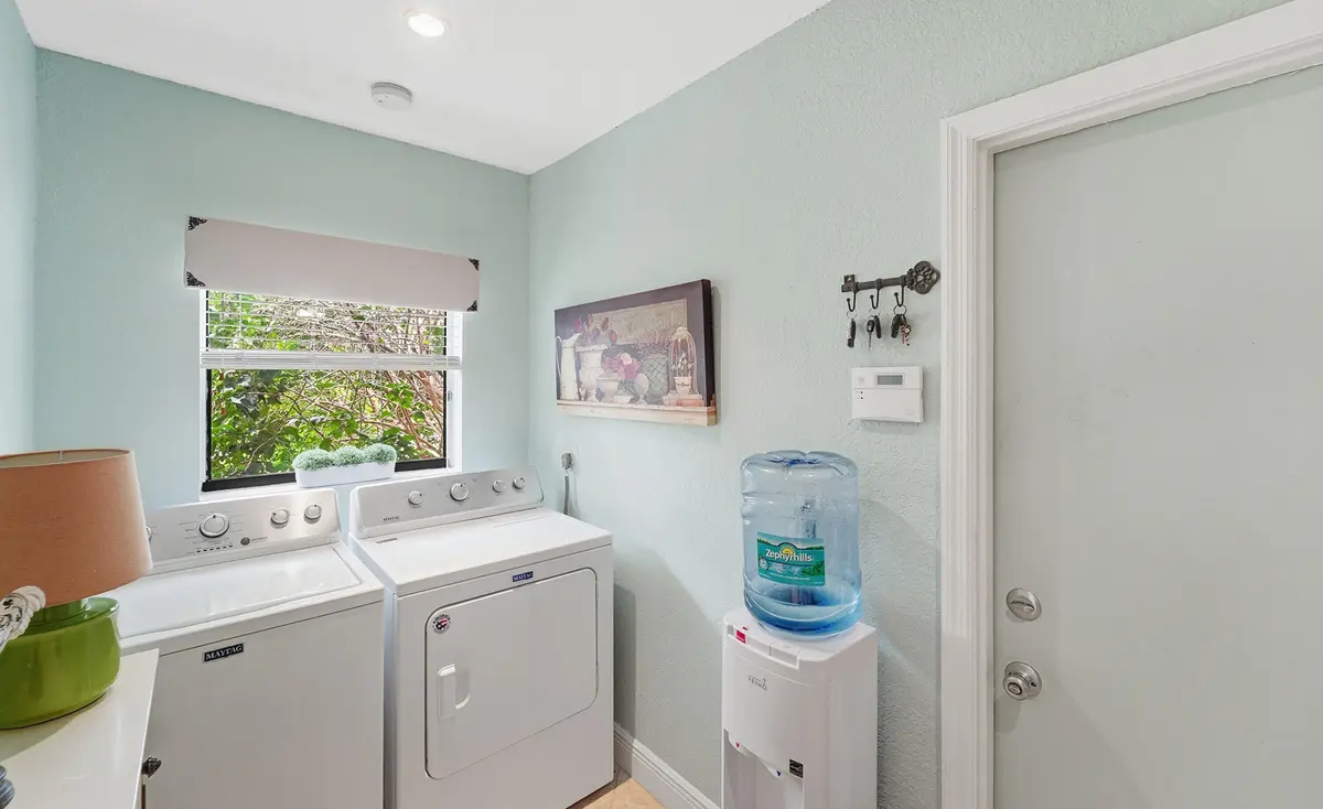 Laundry Room in Home at 2490 Deer Creek Lob Lolly Lane, Deerfield Beach