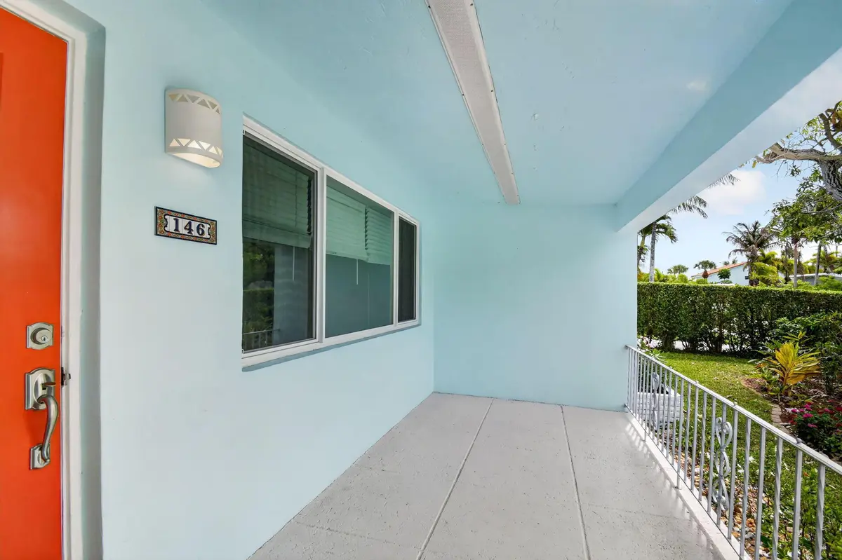 Front Porch at 146 Wellesley Drive, Lake Worth Beach