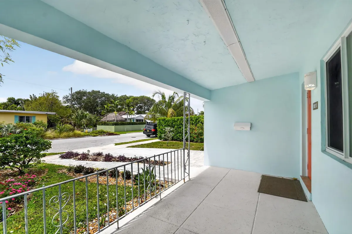Front Porch at 146 Wellesley Drive, Lake Worth Beach