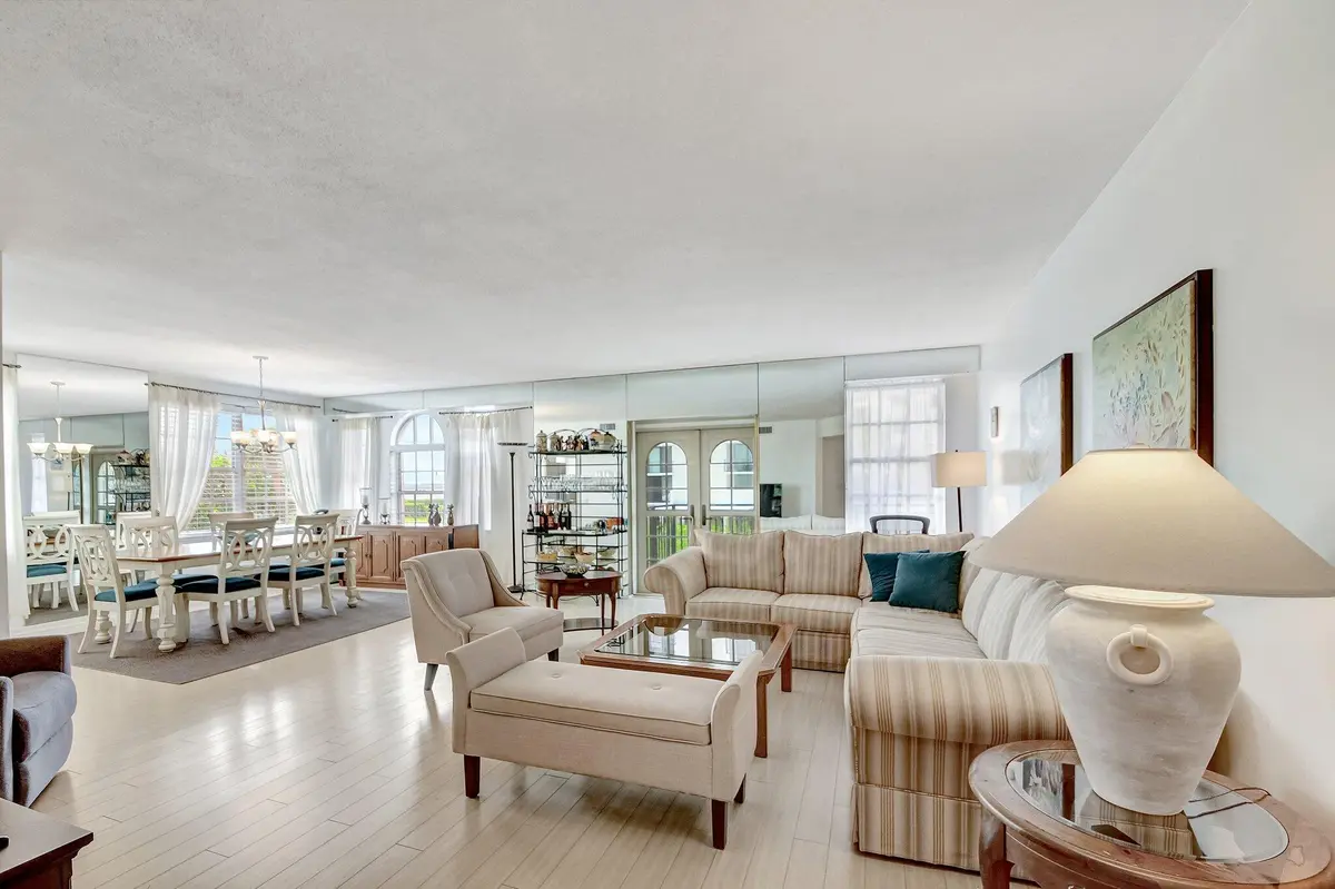 Living Area at 3475 S Ocean Boulevard 116, Palm Beach