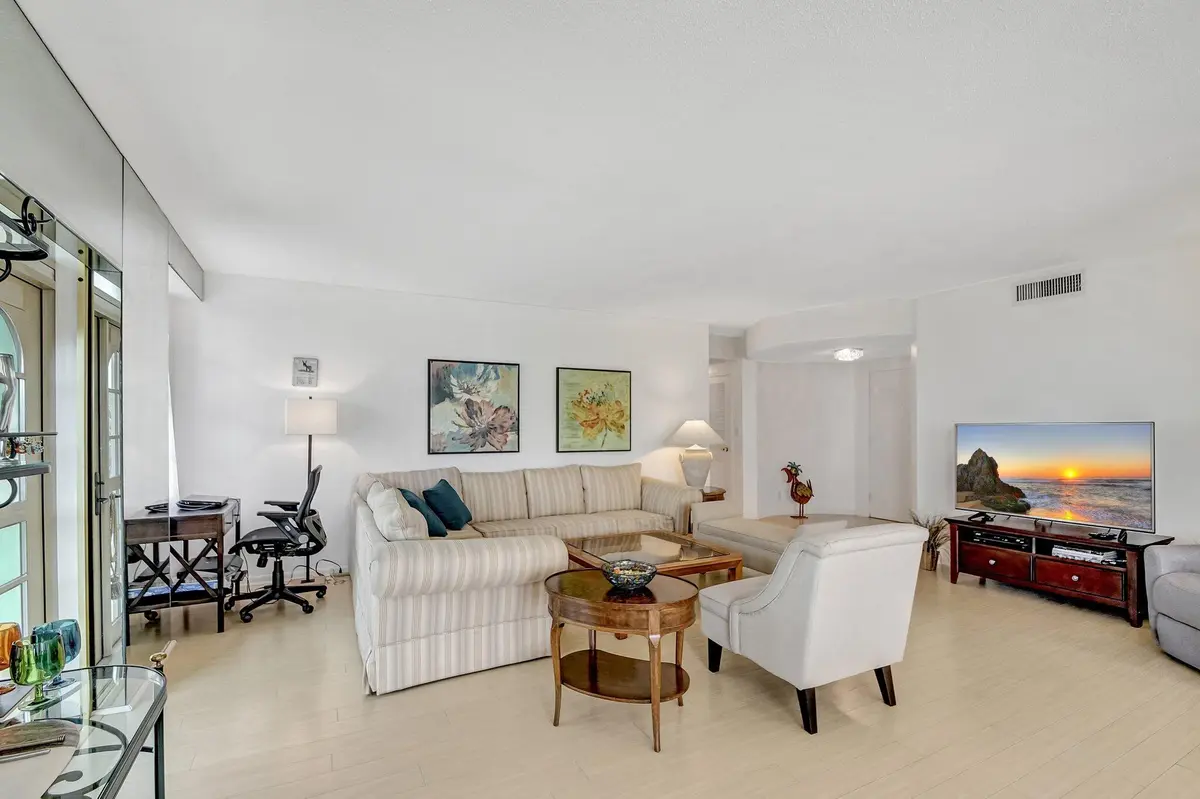 Living Room at 3475 S Ocean Boulevard 116, Palm Beach