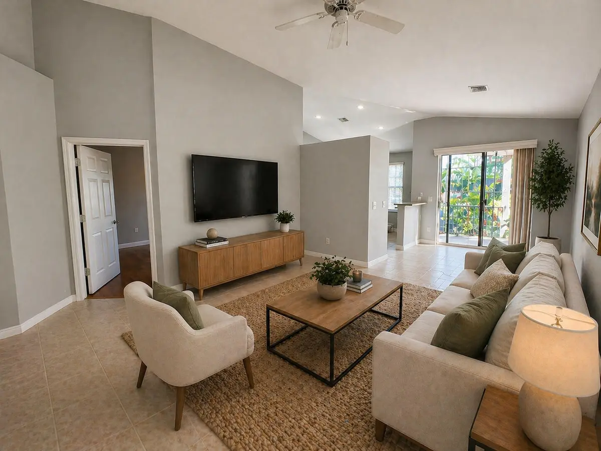living dining AI at 7801 S Aragon Boulevard 4, Sunrise