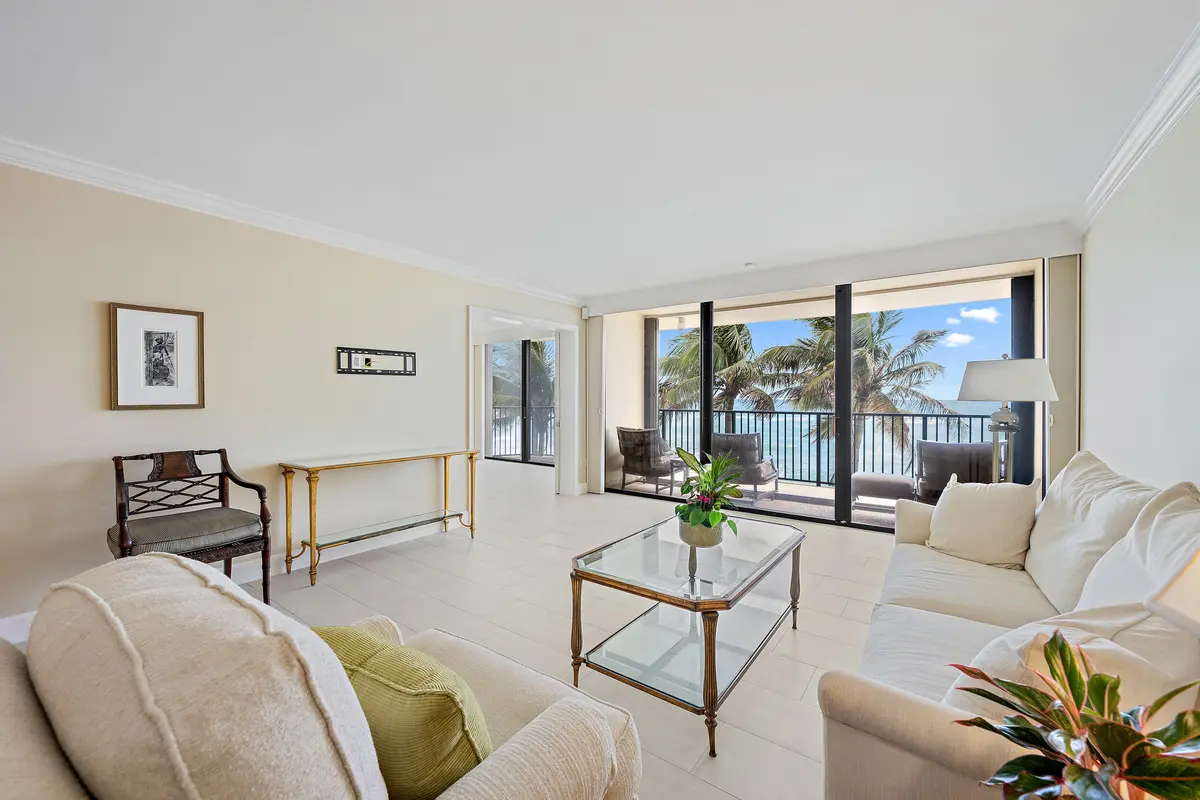 Living Room at 200 Beach Road 202, Tequesta