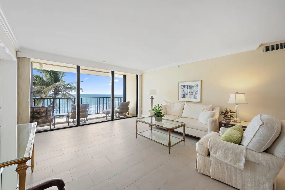 Living Room at 200 Beach Road 202, Tequesta
