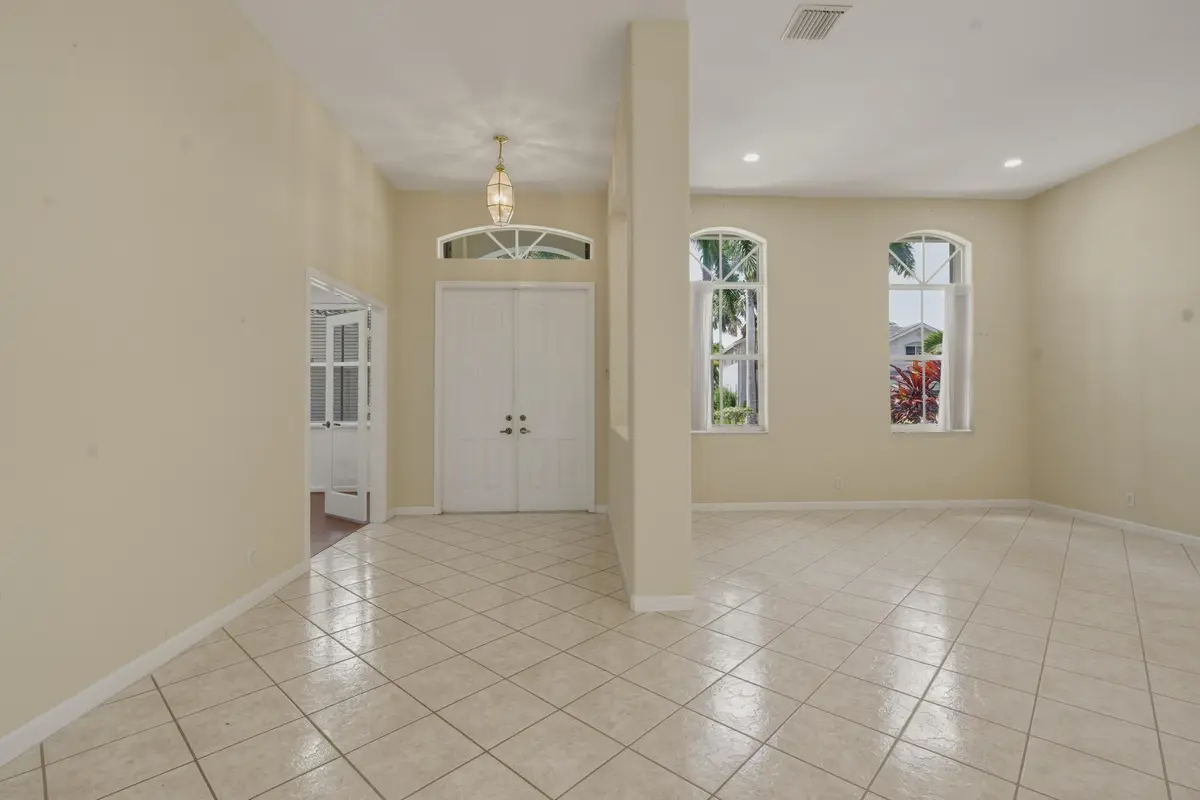Entrance at 2053 Quail Roost Drive, Weston