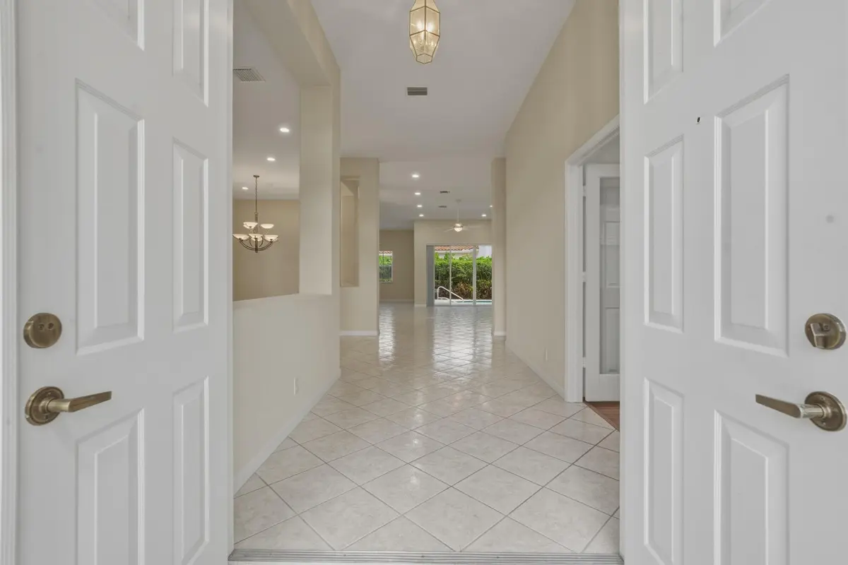 Entrance at 2053 Quail Roost Drive, Weston