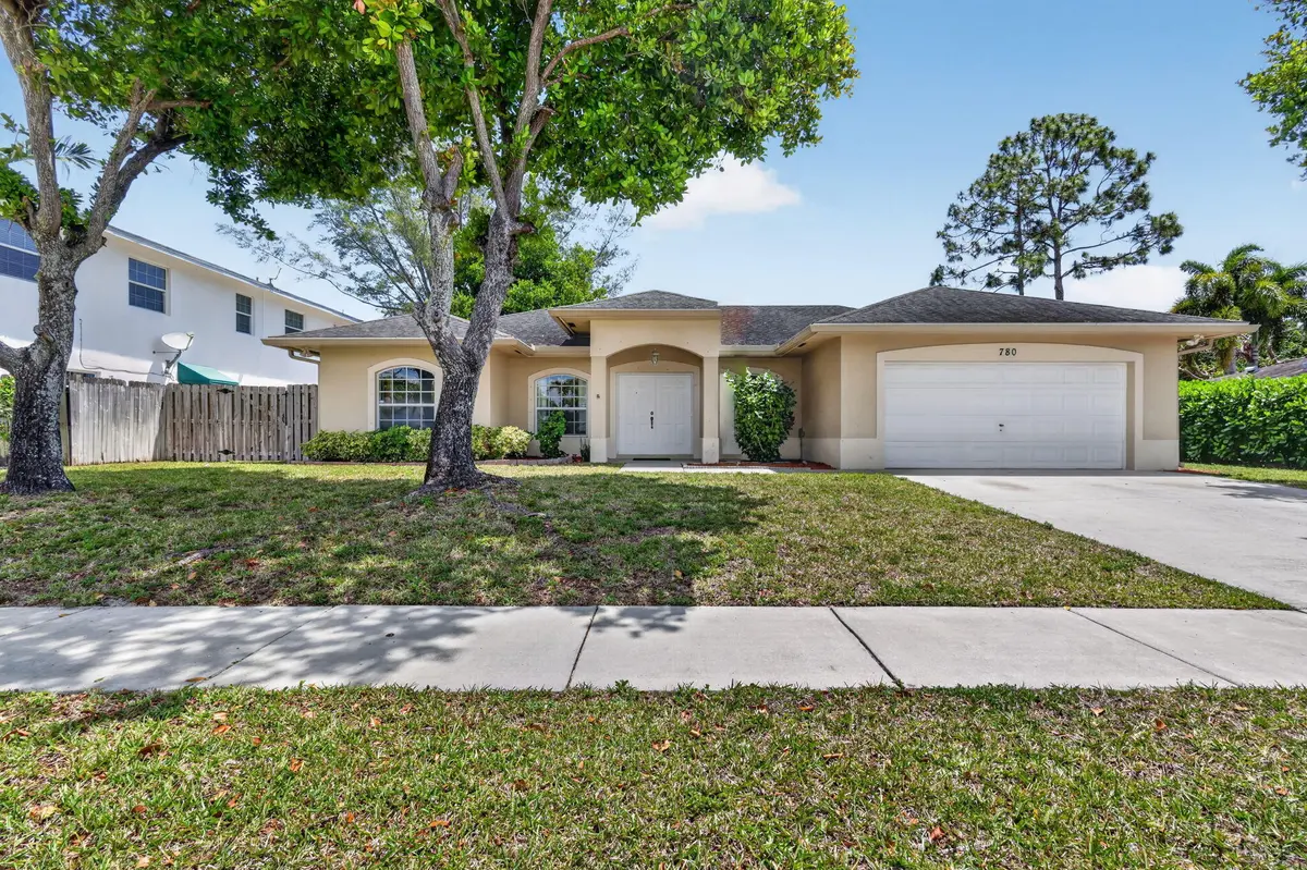 Front at 780 Orchid Drive, Royal Palm Beach