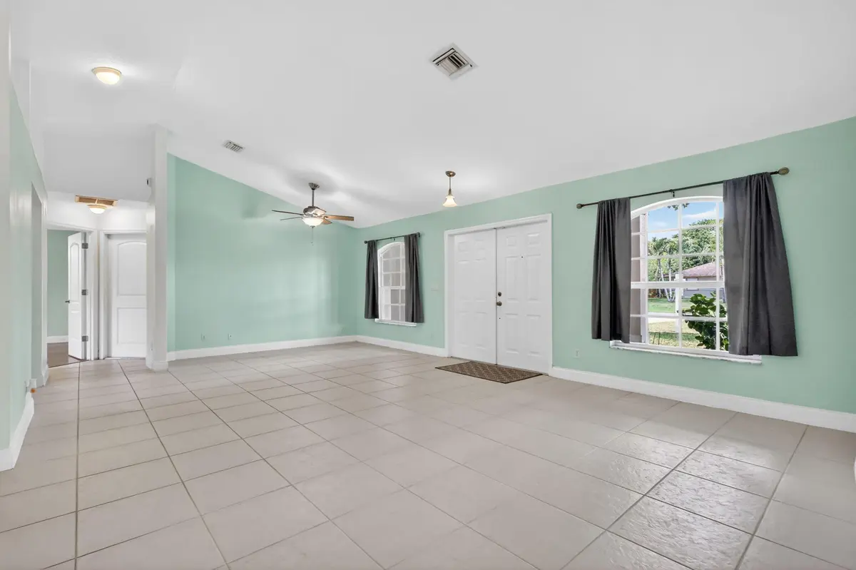 Entry to Living Room at 780 Orchid Drive, Royal Palm Beach