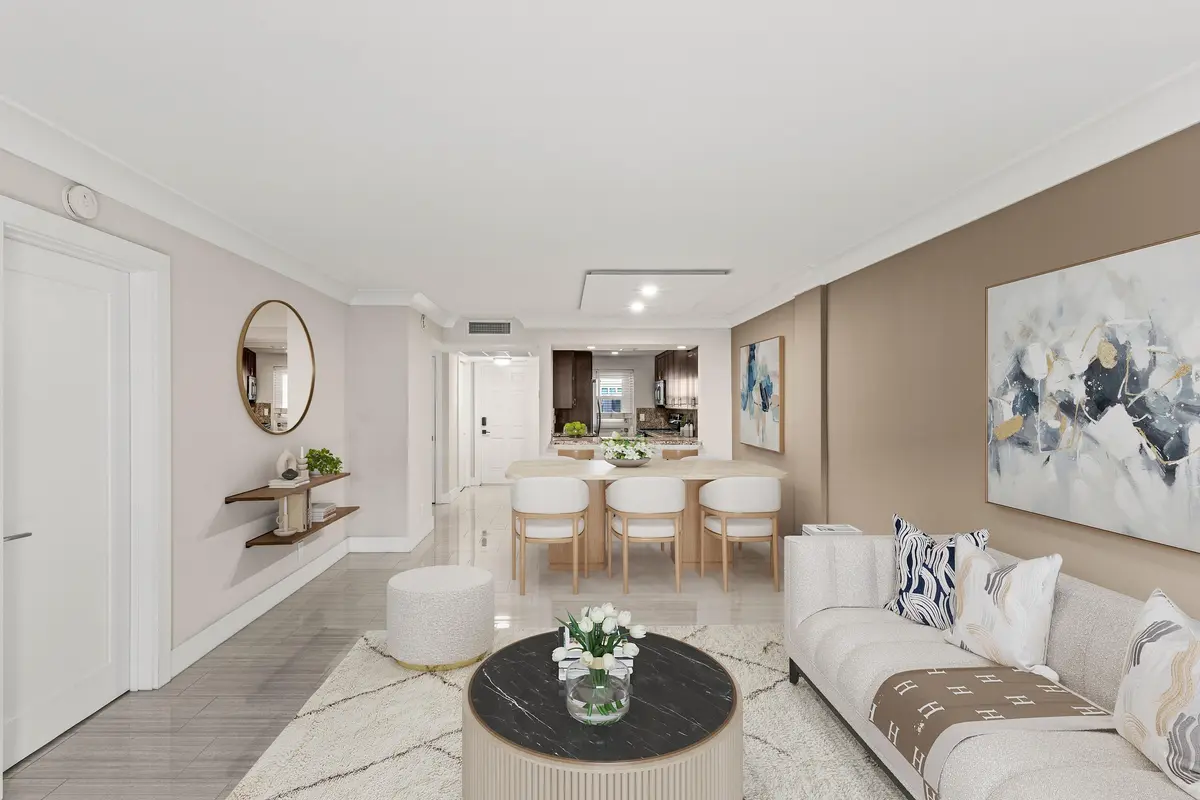 Virtually Staged at 4502 N Federal Highway 144e, Lighthouse Point