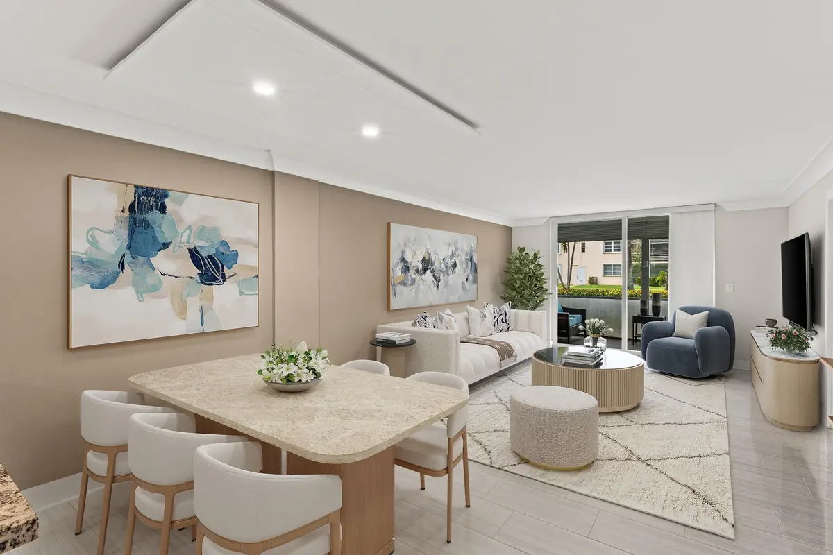 Virtually Staged at 4502 N Federal Highway 144e, Lighthouse Point