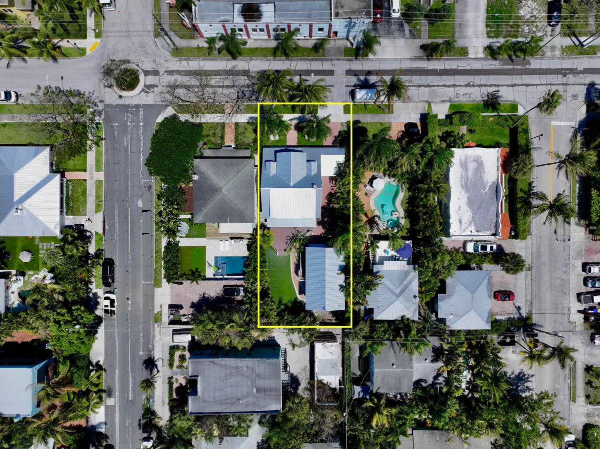Main house at 1605 Georgia Avenue, West Palm Beach