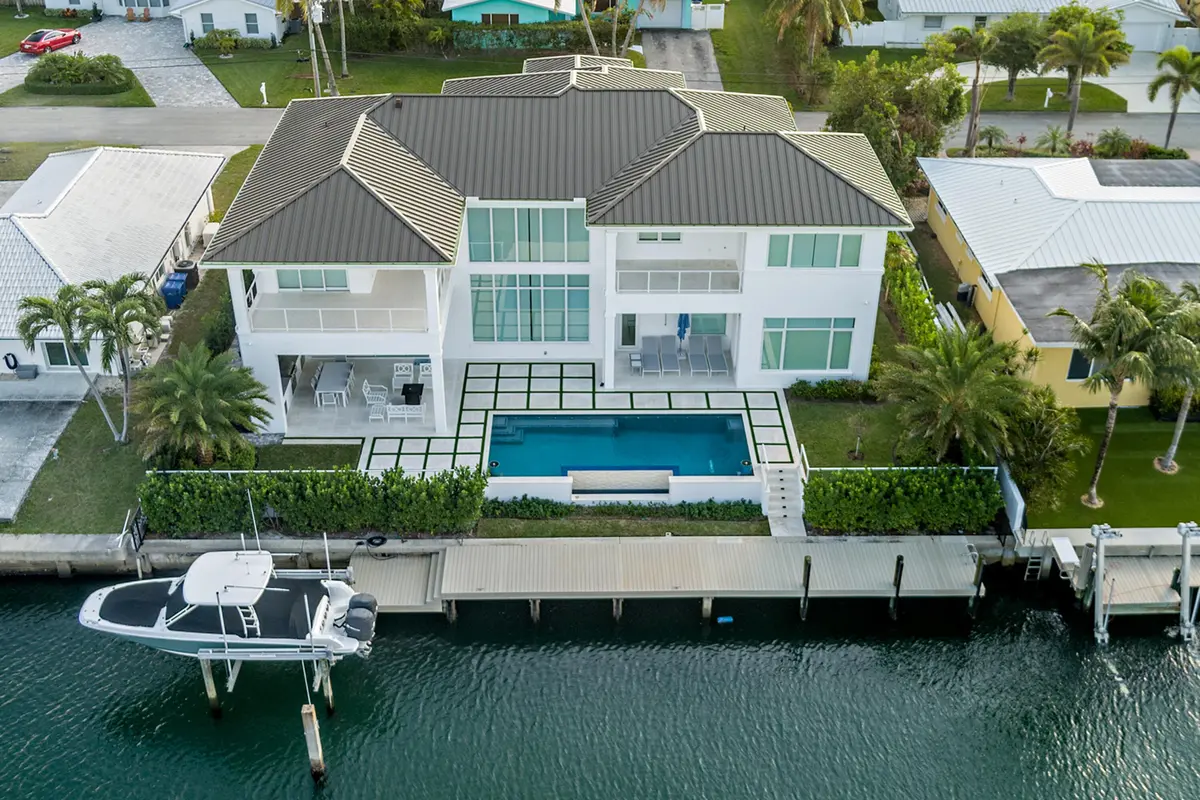 Exterior at 1180 Bimini Lane, Singer Island