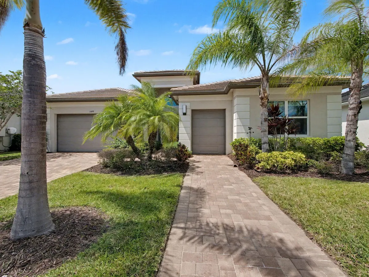 Front Exterior at 11699 SW Coronado Springs Drive, Port St. Lucie