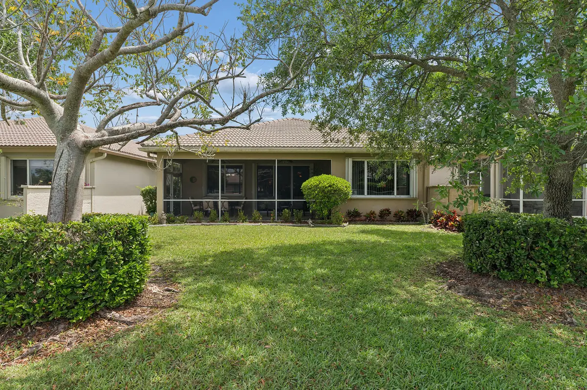 Exterior Back at 2257 Egret Cove Drive, West Palm Beach