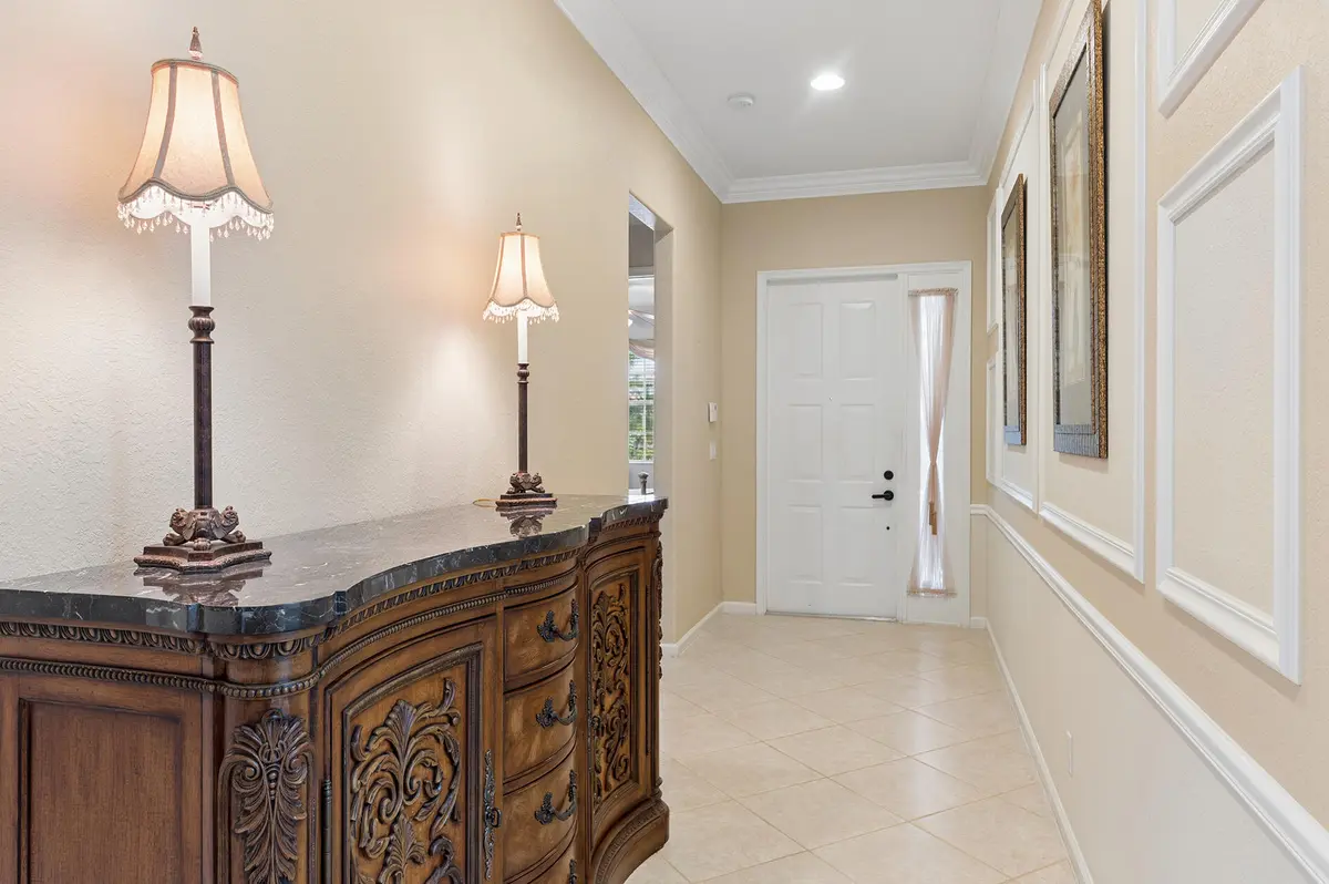 Foyer at 2257 Egret Cove Drive, West Palm Beach