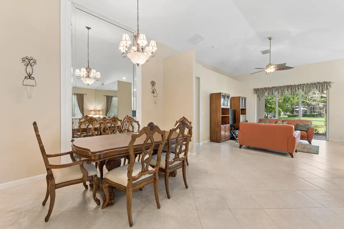 Dining Area at 2257 Egret Cove Drive, West Palm Beach
