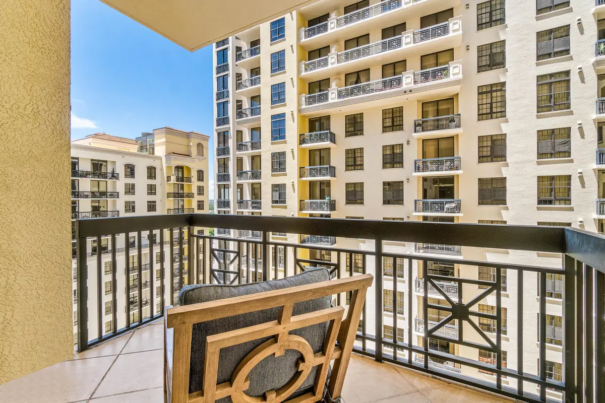 Large Balcony at 701 S Olive Avenue 1213, West Palm Beach
