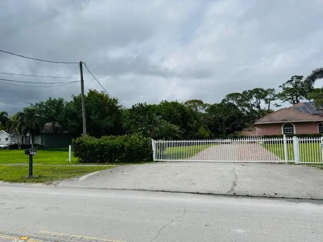 FRONT E W at 12517 Temple Blvd Boulevard, West Palm Beach
