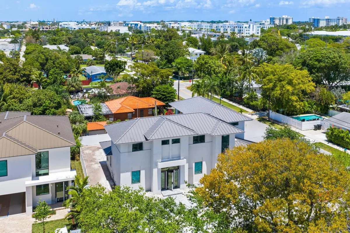 Aerial 4 at 215 SE 5th Street, Delray Beach