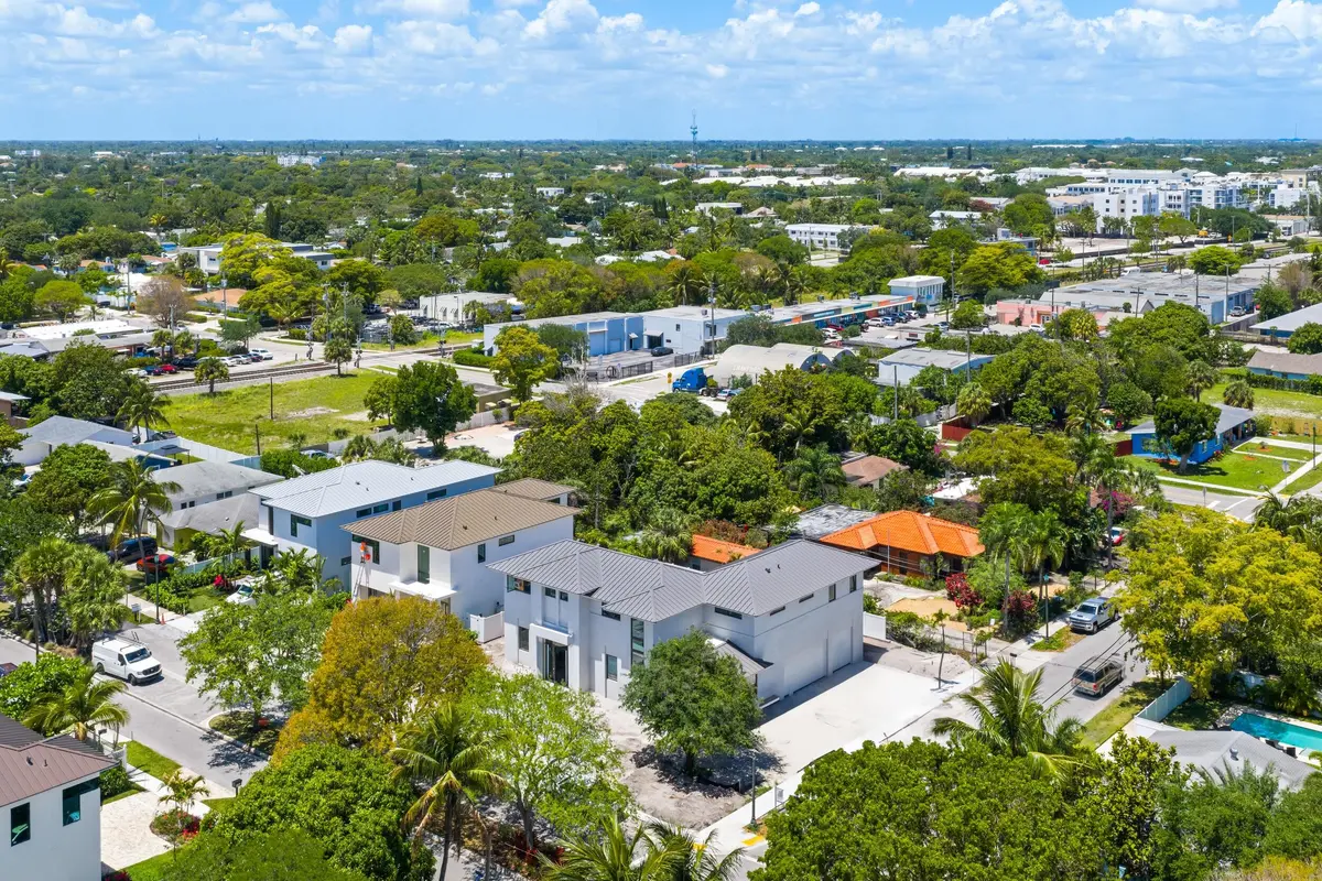 Aerial 6 at 215 SE 5th Street, Delray Beach