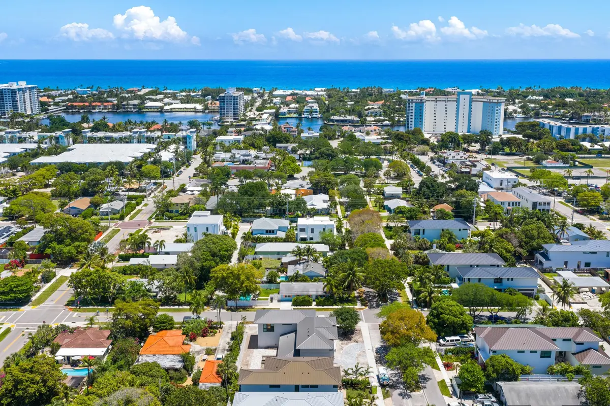 Aerial 7 at 215 SE 5th Street, Delray Beach