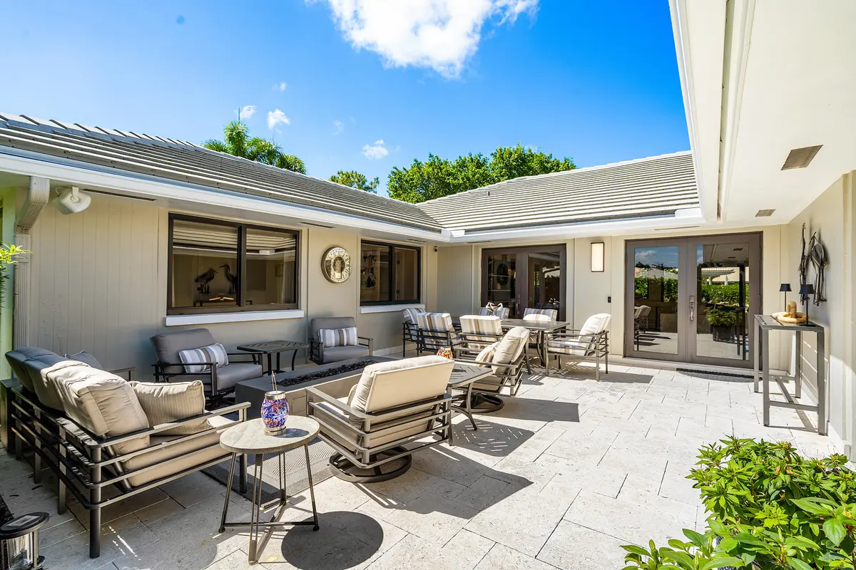 Outdoor patio at 3661 Royal Tern Circle, Boynton Beach