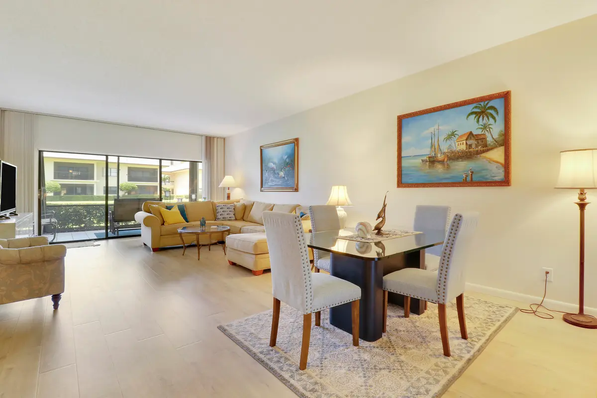 Living Dining at 275 S Beach Road 102B, Tequesta