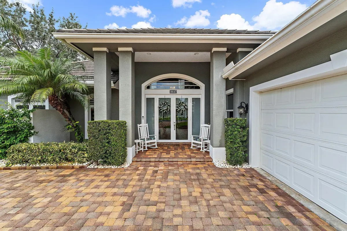 Front at 18647 SE Lakeside Way, Tequesta