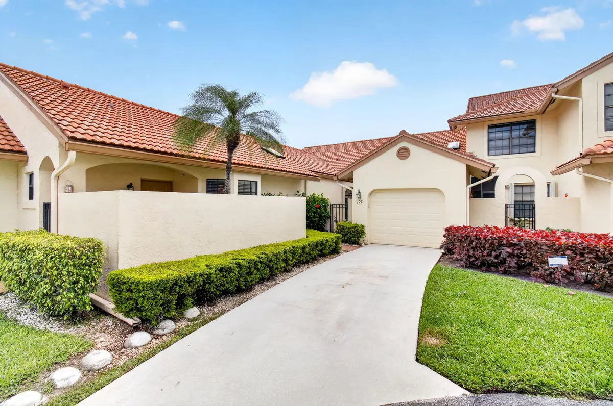 FRONT VIEW at 8316 Waterline Drive 102, Boynton Beach