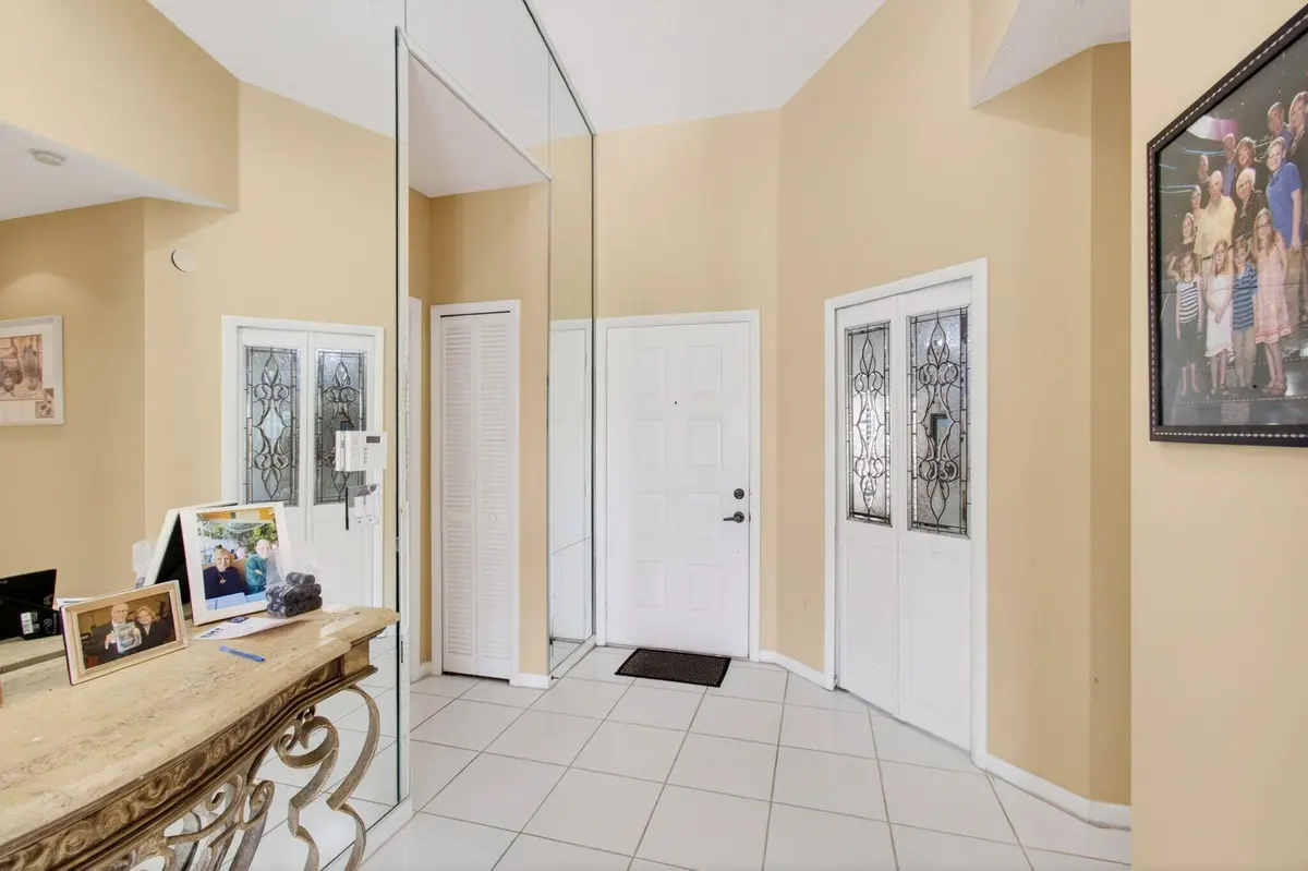 ENTRANCE FOYER at 8316 Waterline Drive 102, Boynton Beach
