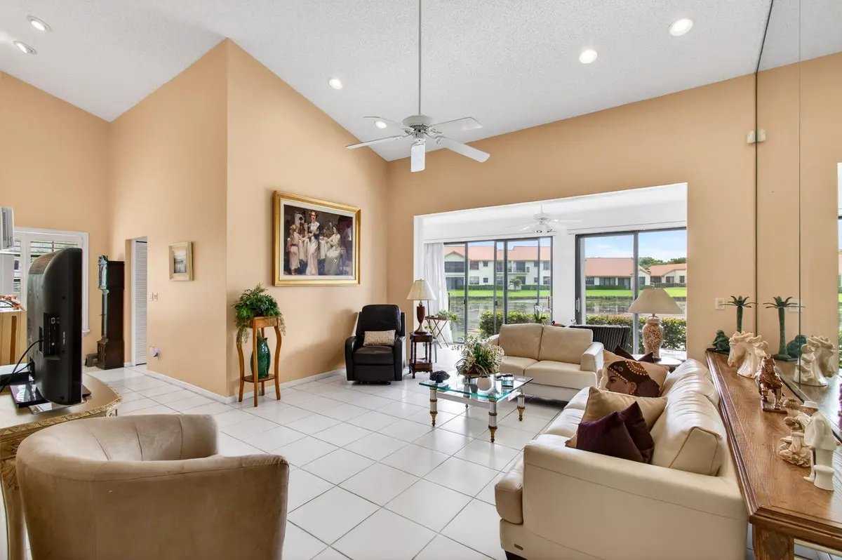 LIVING ROOM at 8316 Waterline Drive 102, Boynton Beach