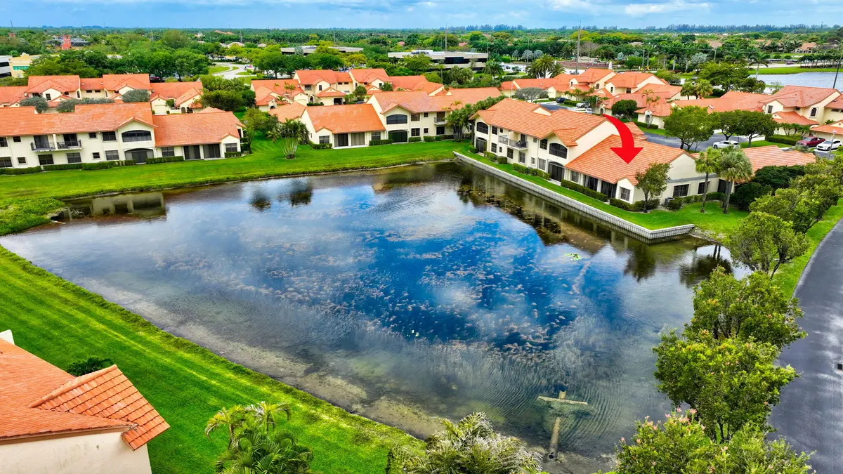PROPERTY AERIAL VIEW at 8316 Waterline Drive 102, Boynton Beach