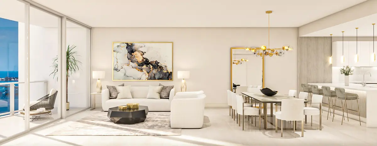 LIVING AREA at 220 Lake Shore Drive 2004, Lake Park