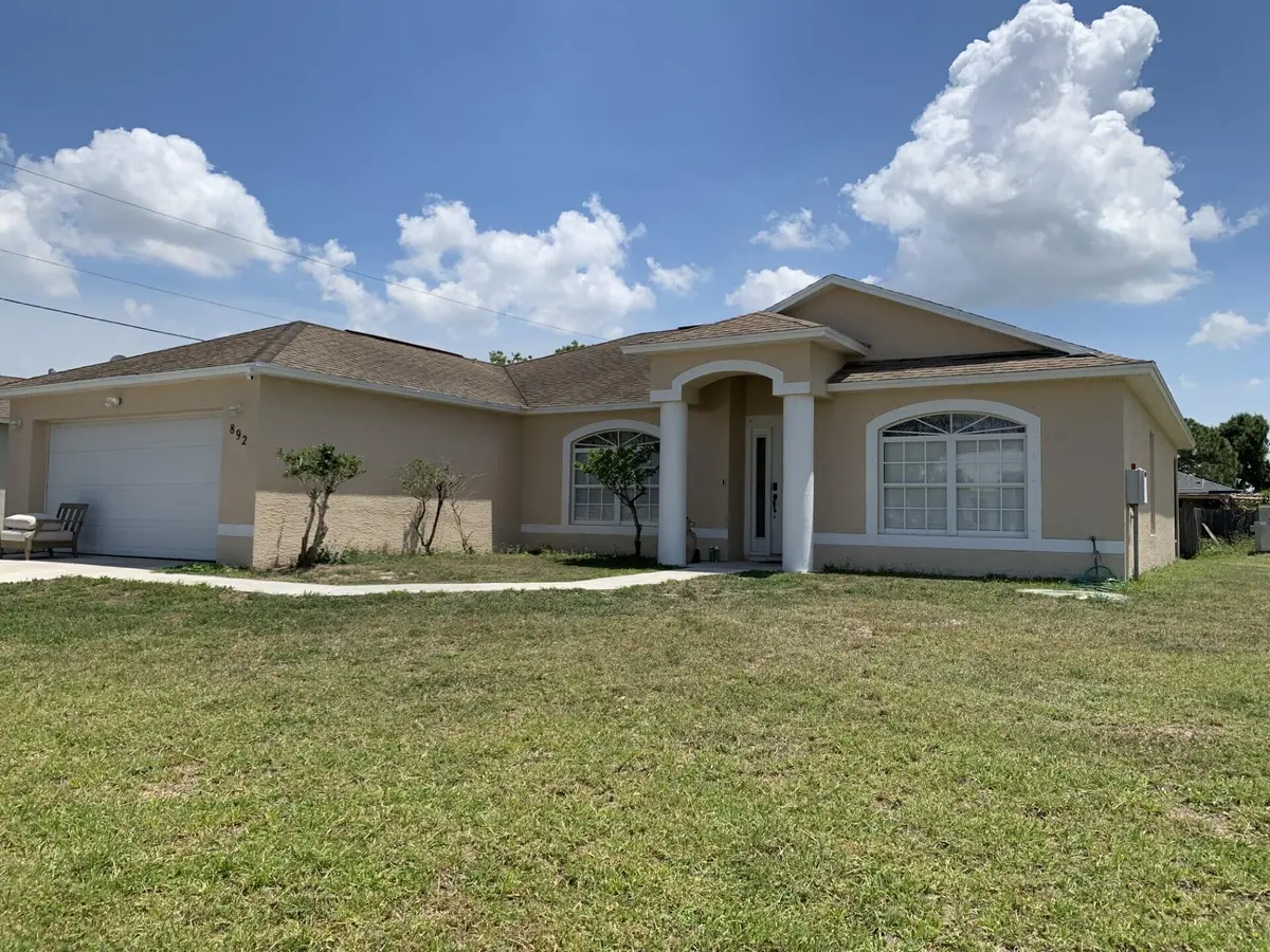 Exterior Front at 892 SW Duncan Terrace, Port St. Lucie