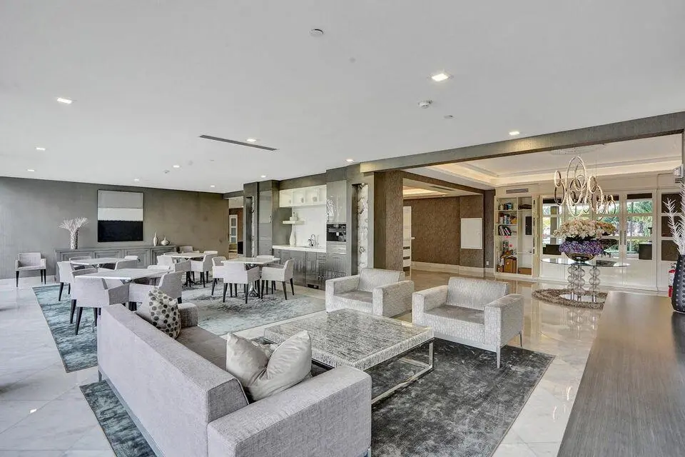 Boca Inlet Lobby 1 at 701 E Camino Real 4b, Boca Raton
