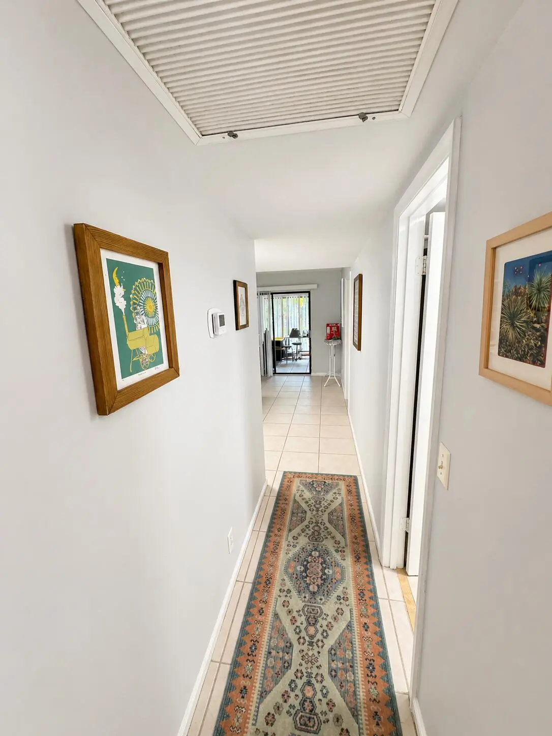 Hallway at 9262 Green Meadows Way, Palm Beach Gardens