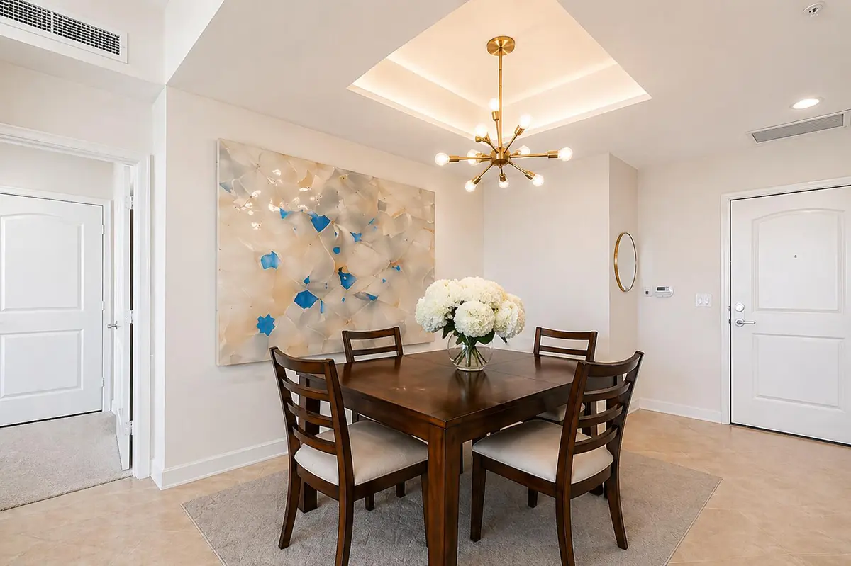 Dining Area at 701 S Olive Avenue 1213, West Palm Beach