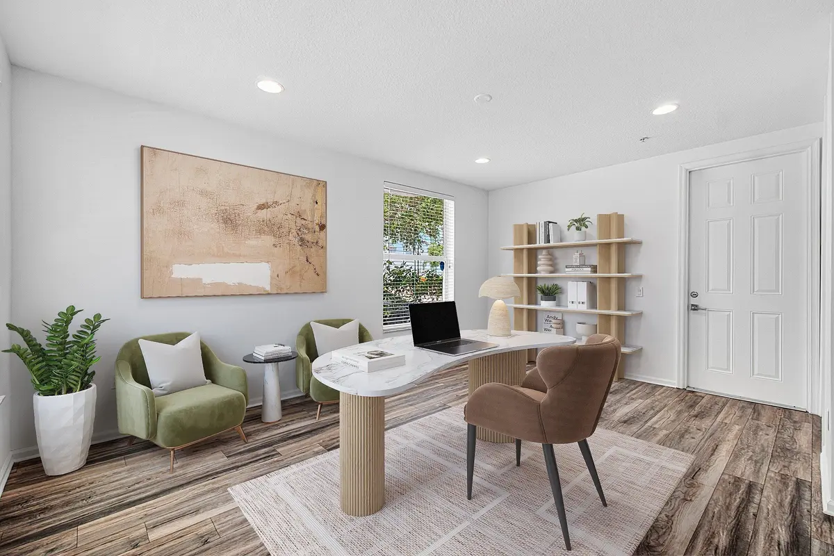 Virtually Staged Bonus Room at 1485 Vía De Pepi, Boynton Beach
