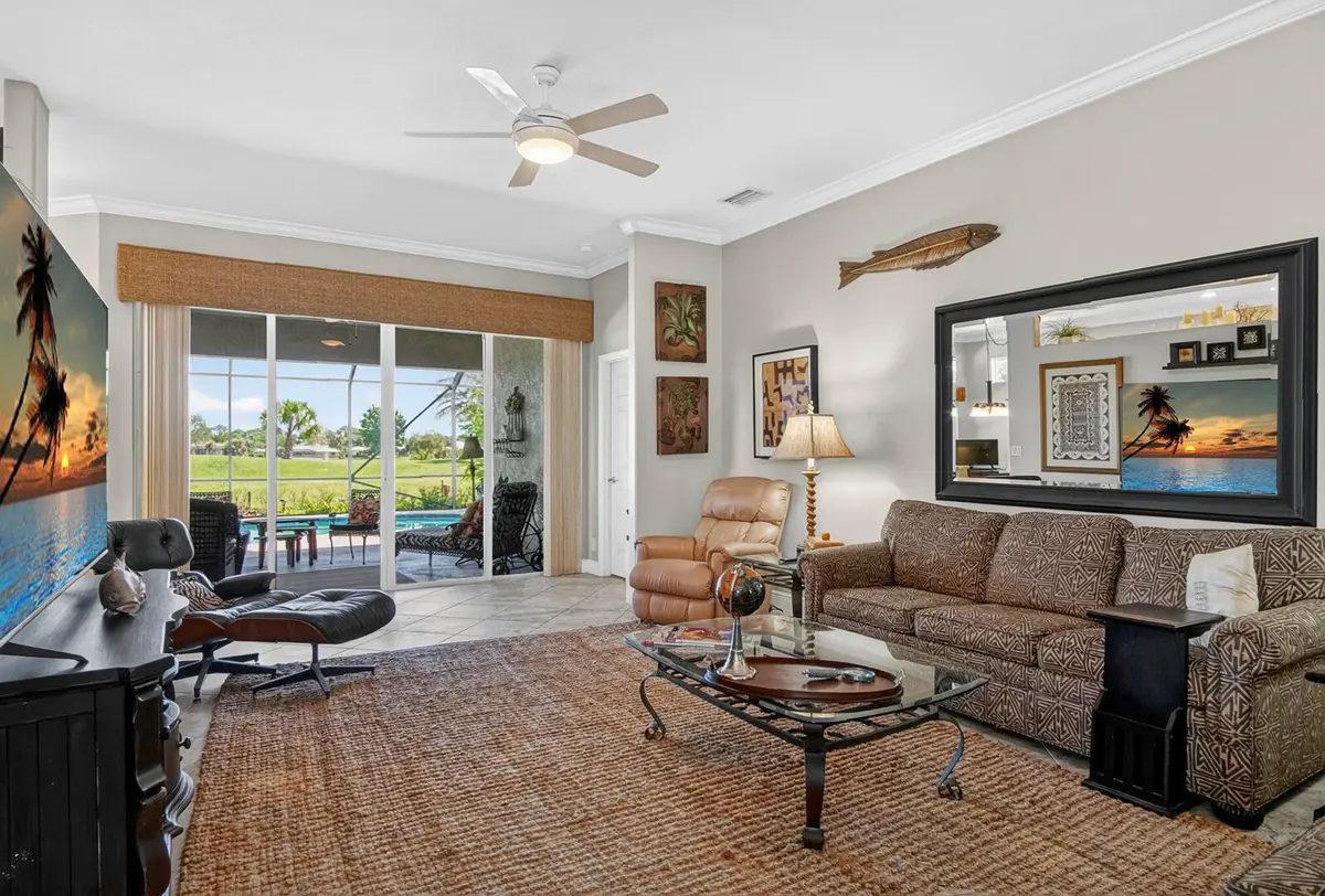 great room at 9434 Poinciana Court, Fort Pierce