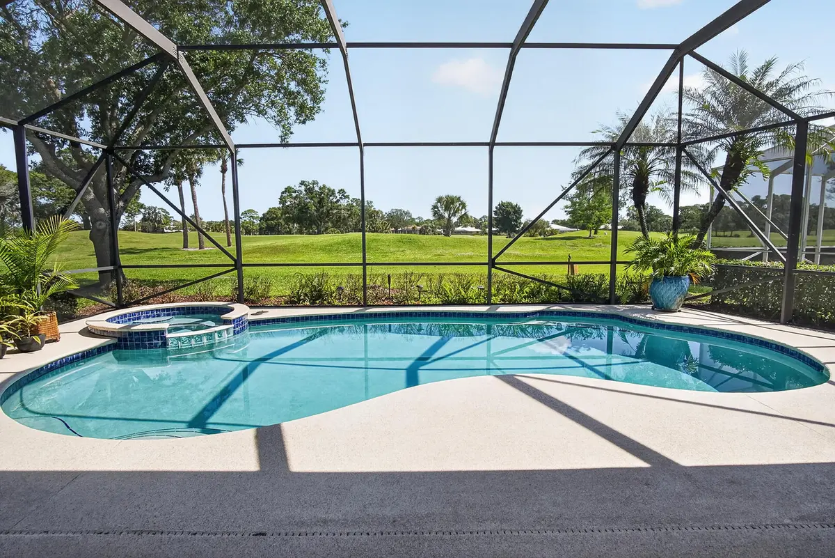 pool at 9434 Poinciana Court, Fort Pierce