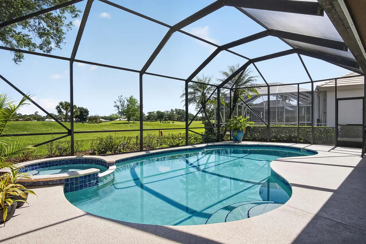 pool at 9434 Poinciana Court, Fort Pierce