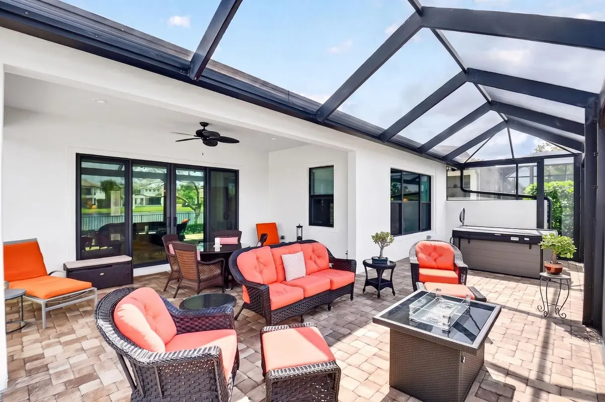Large Patio at 8524 Grand Prix Lane, Boynton Beach