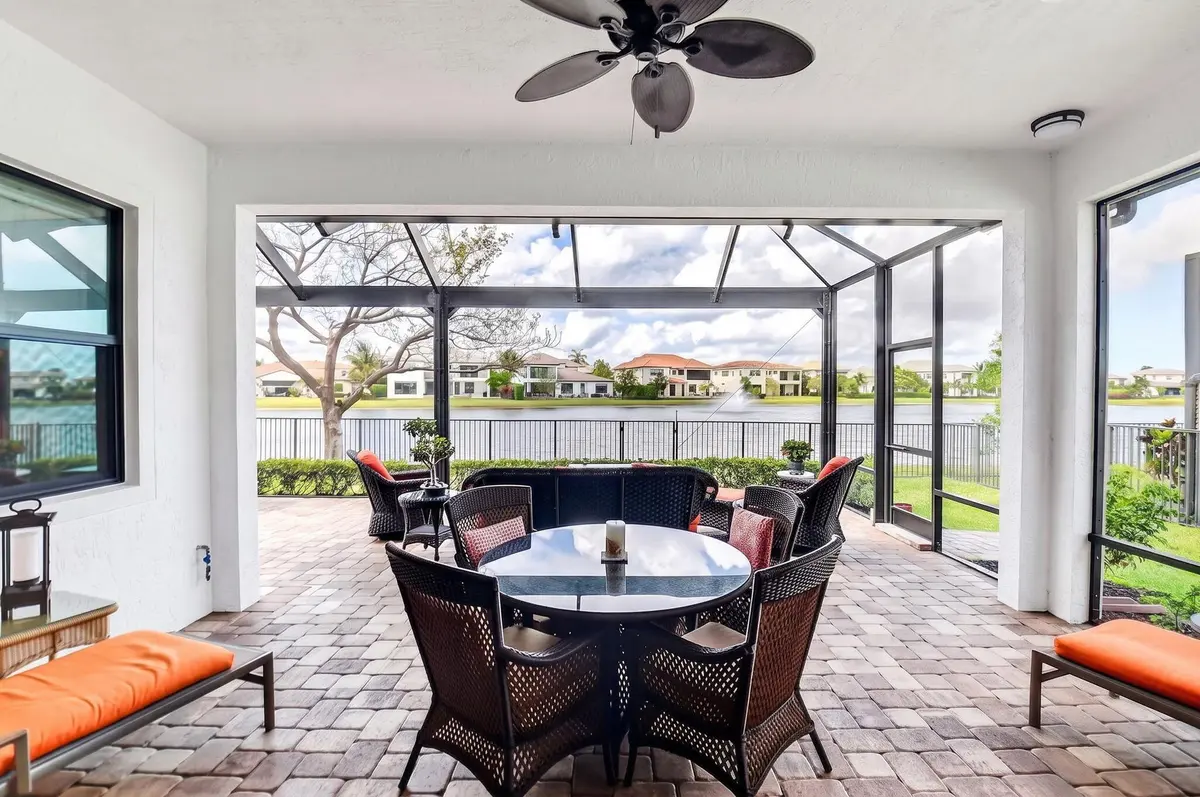 Oversized Patio at 8524 Grand Prix Lane, Boynton Beach
