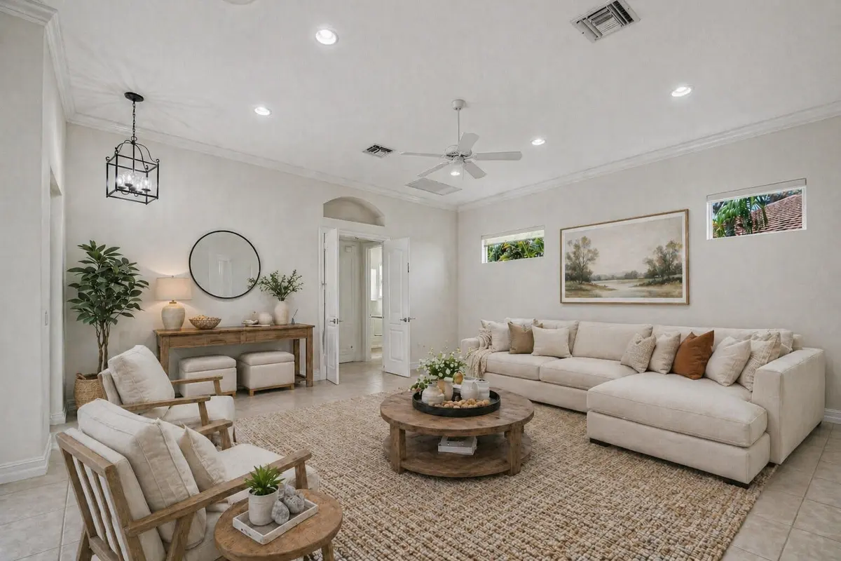 Great room new at 1208 Riverwind Circle, Vero Beach