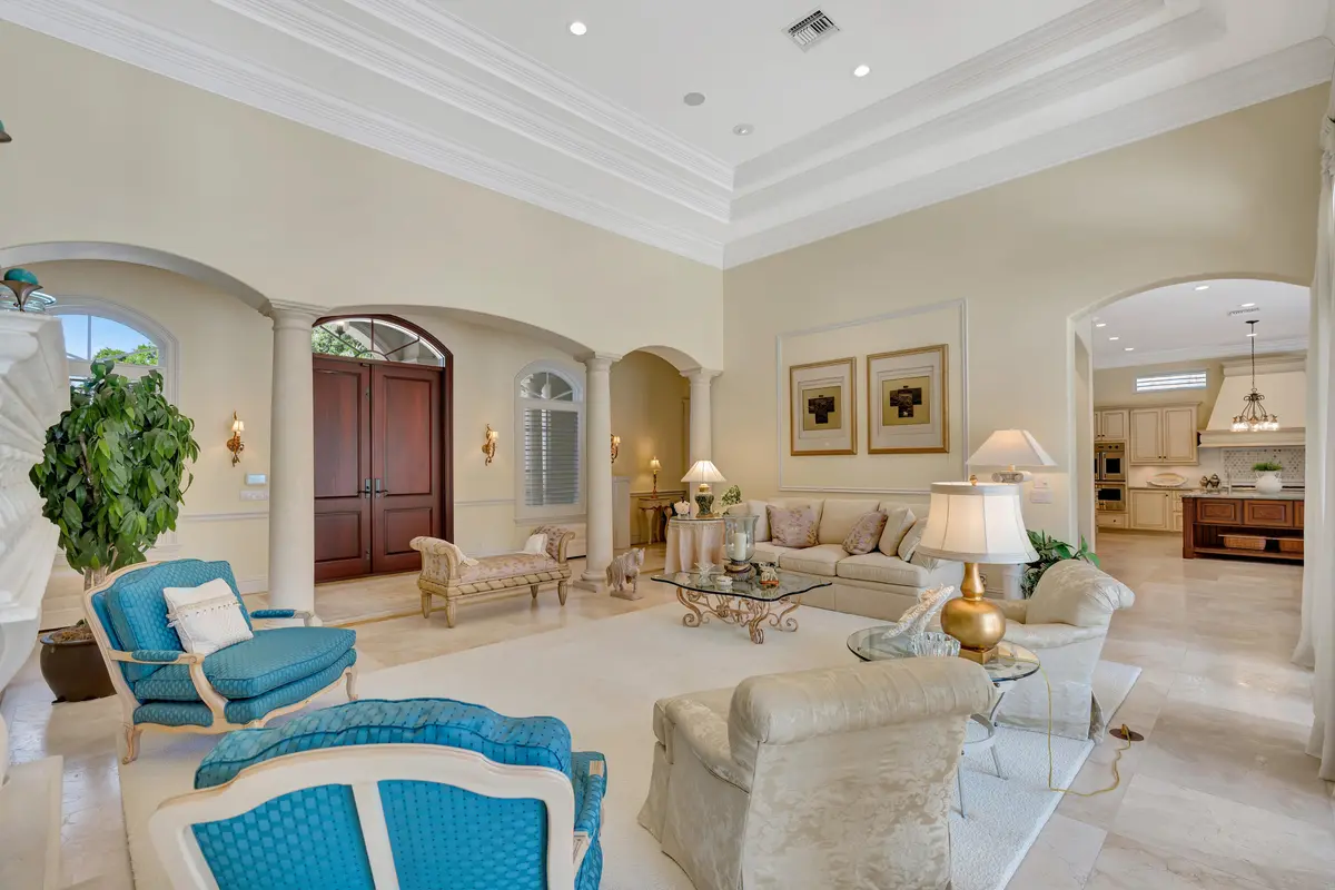 Grand Open Entrance at 469 Mariner Drive, Jupiter