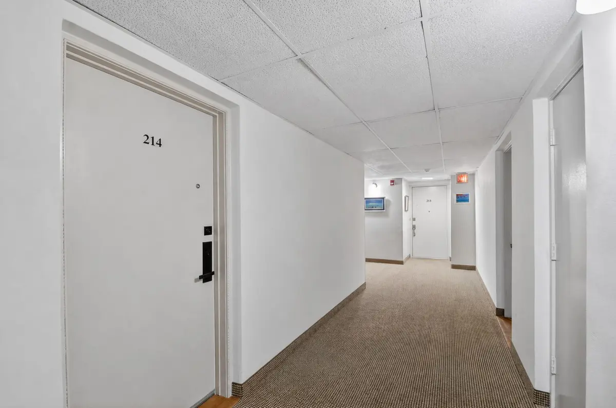 front door at 1502 S Lakeside Drive 214, Lake Worth Beach